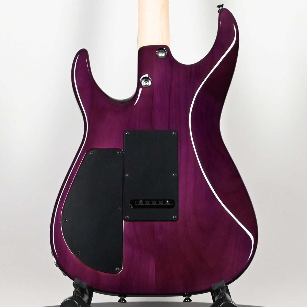 Tom Anderson Custom Angel Electric Guitar- Purple Wakesurf w/ Binding 2026 (08-16-26A)