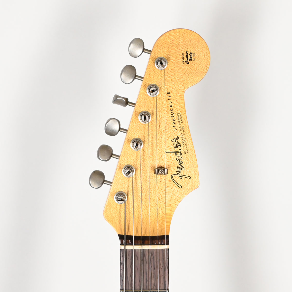 Fender Custom Shop Limited Edition 64 L-Series Stratocaster Journeyman- Black 2026 (L12003)