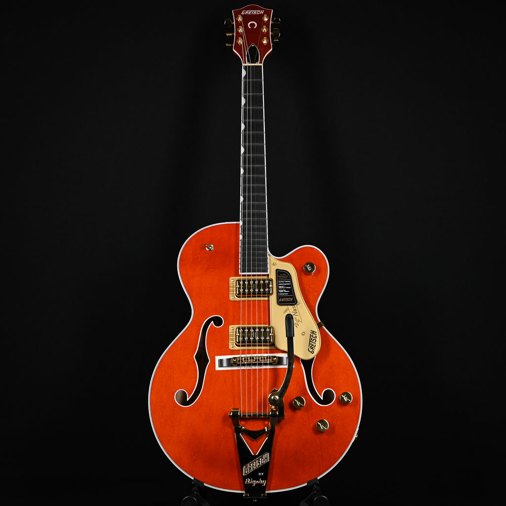 Gretsch Professional Nashville Hollow Body w/ String-Thru Bigsby- Orange Stain w/ Gold Hardware 2025 (JT25093047)