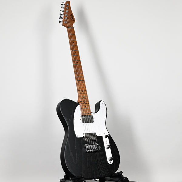 Suhr Andy Wood Signature Series Modern T HH Electric Guitar - War Black (85830)