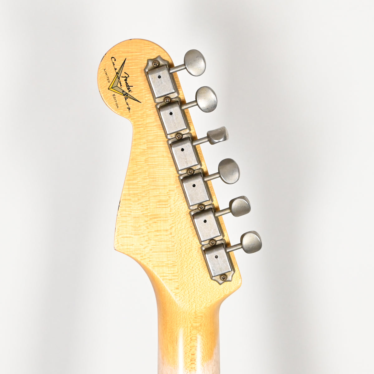 Fender Custom Shop Limited Edition 64 L-Series Stratocaster Journeyman- Black 2026 (L12003)