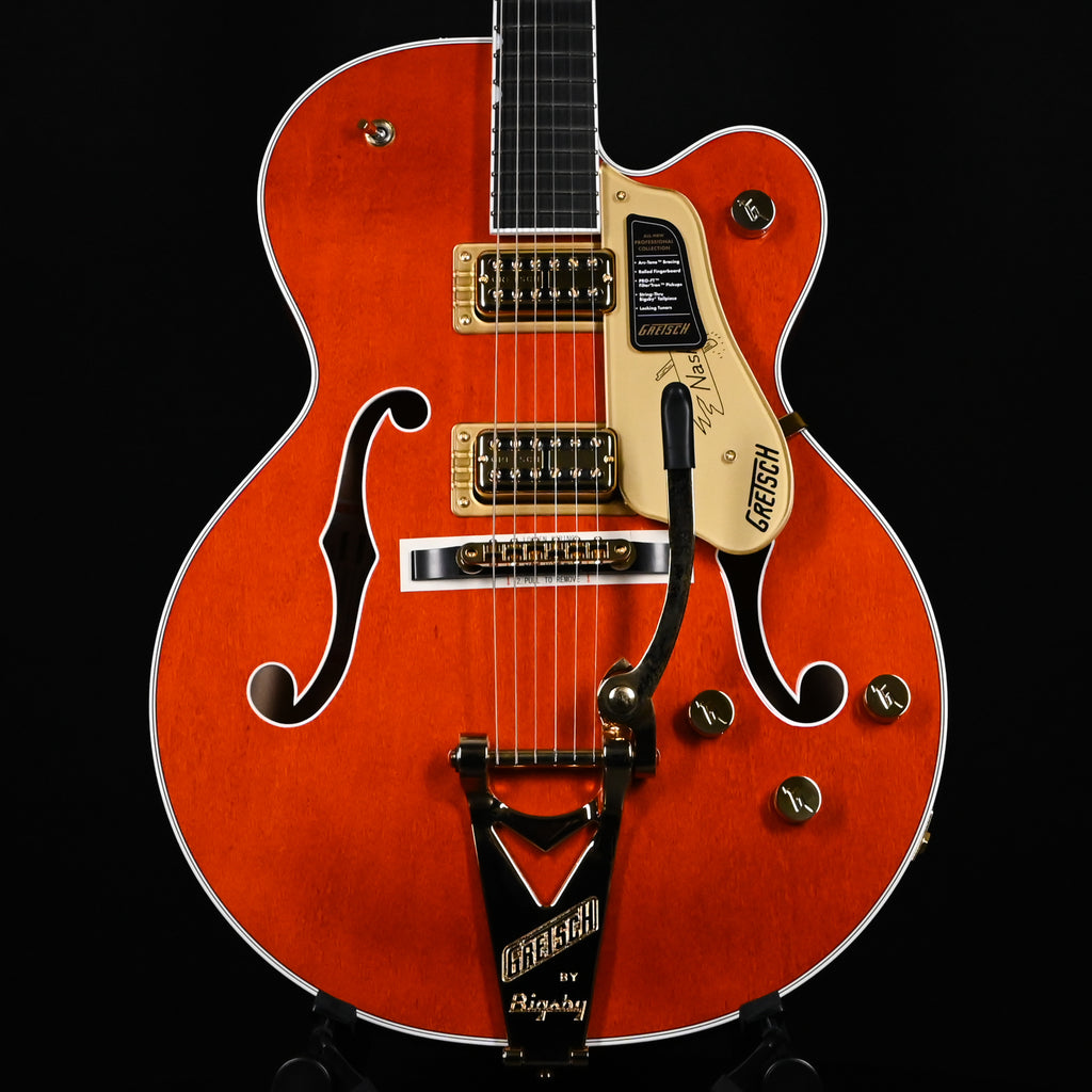 Gretsch Professional Nashville Hollow Body w/ String-Thru Bigsby- Orange Stain w/ Gold Hardware 2025 (JT25093047)