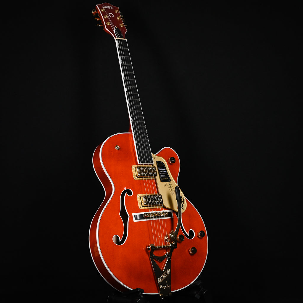 Gretsch Professional Nashville Hollow Body w/ String-Thru Bigsby- Orange Stain w/ Gold Hardware 2025 (JT25093047)