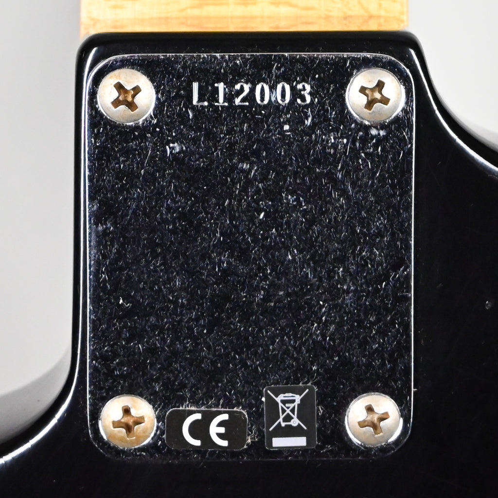 Fender Custom Shop Limited Edition 64 L-Series Stratocaster Journeyman- Black 2026 (L12003)