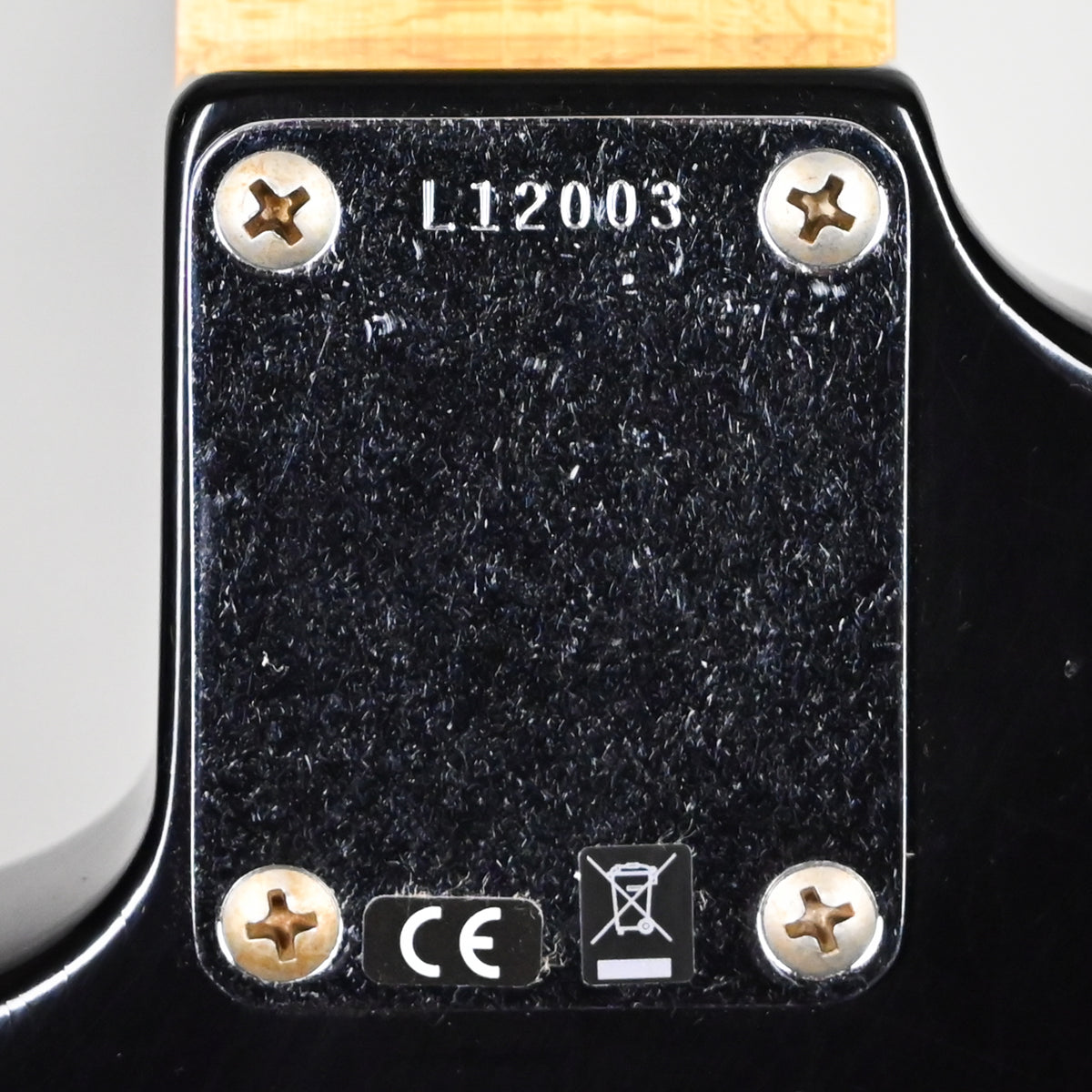 Fender Custom Shop Limited Edition 64 L-Series Stratocaster Journeyman- Black 2026 (L12003)