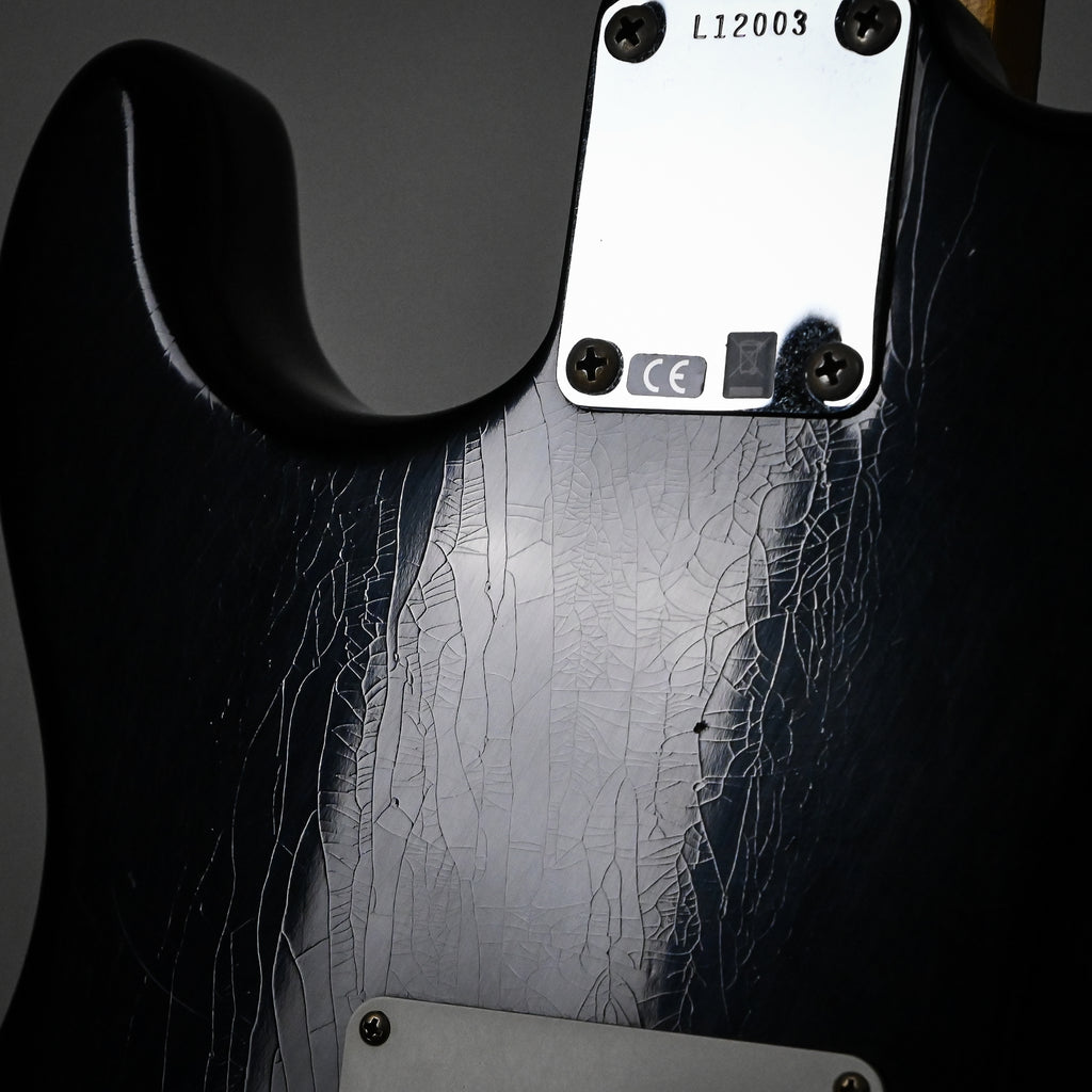 Fender Custom Shop Limited Edition 64 L-Series Stratocaster Journeyman- Black 2026 (L12003)