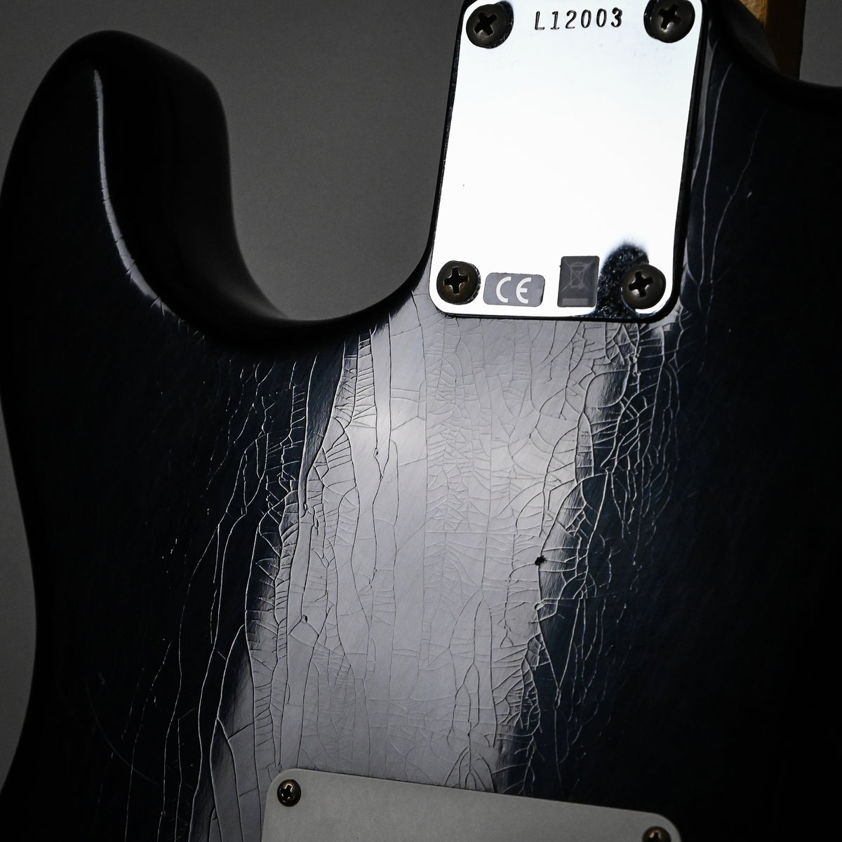 Fender Custom Shop Limited Edition 64 L-Series Stratocaster Journeyman- Black 2026 (L12003)
