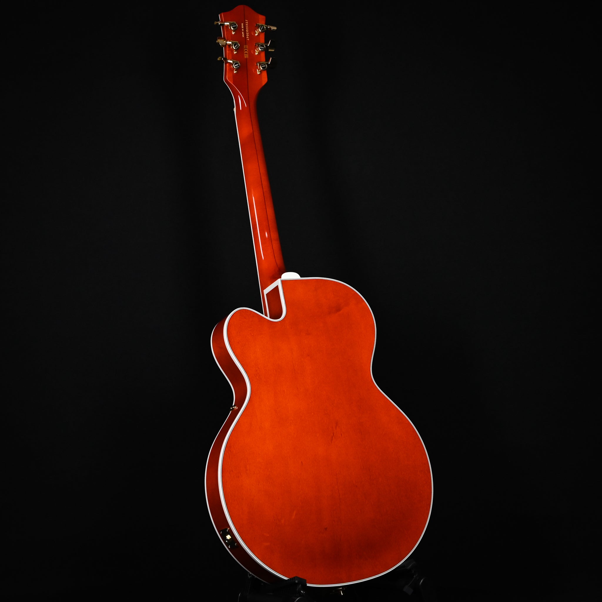 Gretsch Professional Nashville Hollow Body w/ String-Thru Bigsby- Orange Stain w/ Gold Hardware 2025 (JT25093047)