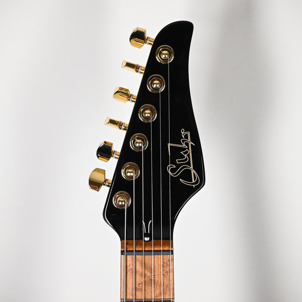 Suhr Mateus Asato Signature Series Classic S w/ Premium Softshell Case- Black 2025 (90578)