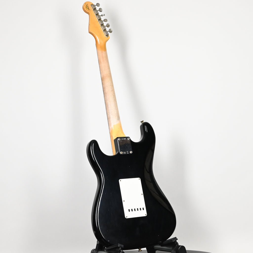 Fender Custom Shop Limited Edition 64 L-Series Stratocaster Journeyman- Black 2026 (L12003)