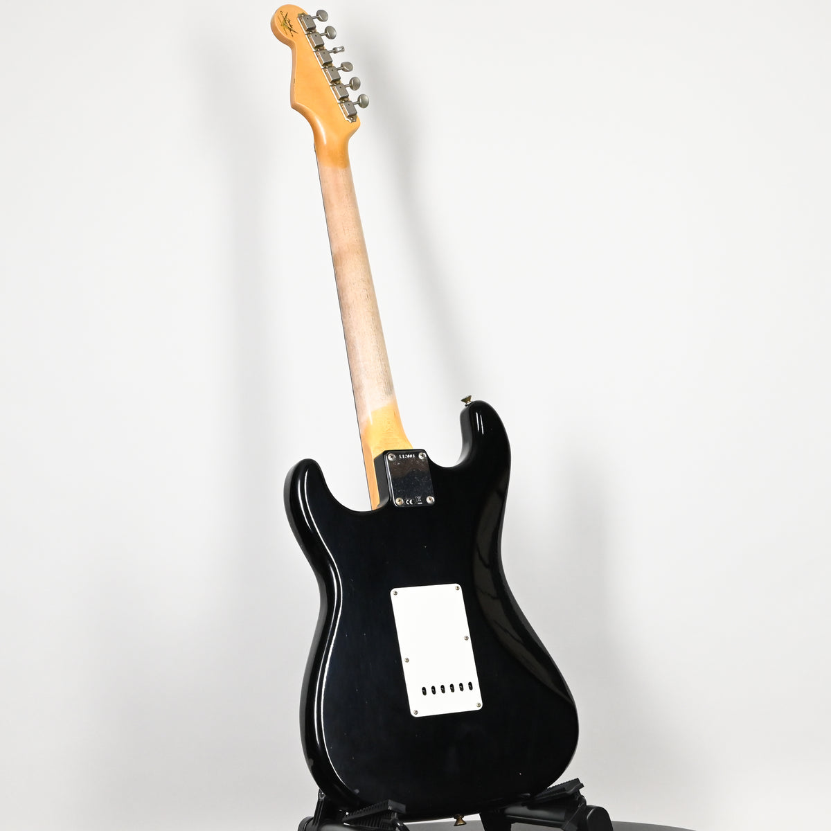 Fender Custom Shop Limited Edition 64 L-Series Stratocaster Journeyman- Black 2026 (L12003)