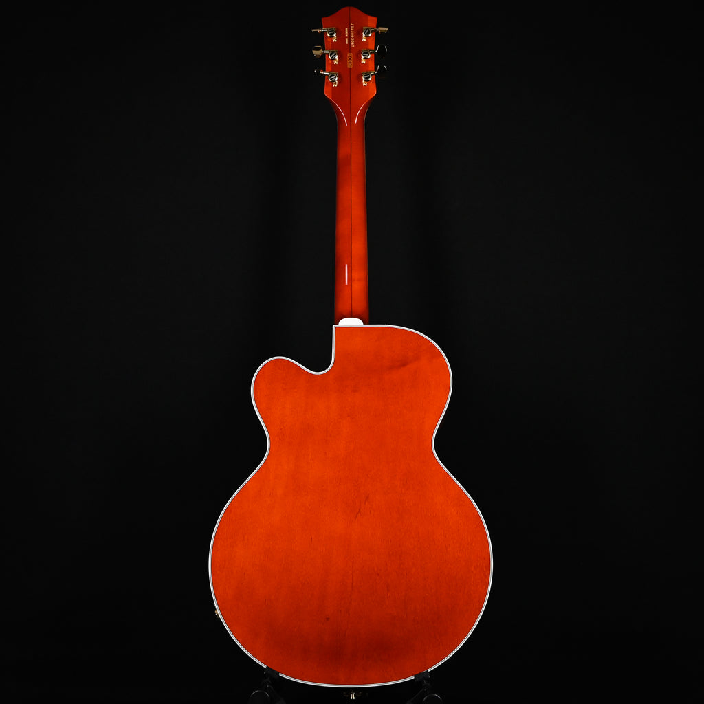 Gretsch Professional Nashville Hollow Body w/ String-Thru Bigsby- Orange Stain w/ Gold Hardware 2025 (JT25093047)