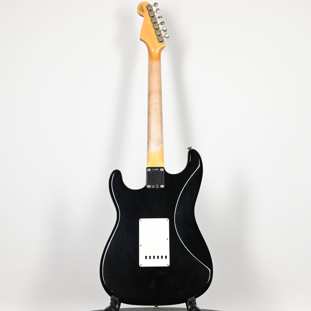 Fender Custom Shop Limited Edition 64 L-Series Stratocaster Journeyman- Black 2026 (L12003)