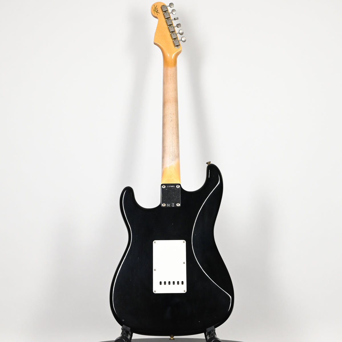 Fender Custom Shop Limited Edition 64 L-Series Stratocaster Journeyman- Black 2026 (L12003)