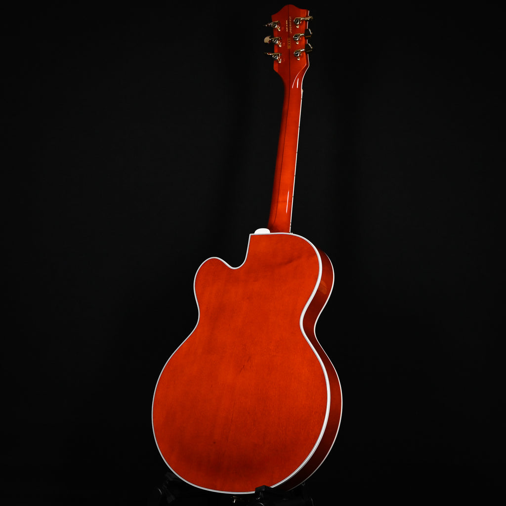 Gretsch Professional Nashville Hollow Body w/ String-Thru Bigsby- Orange Stain w/ Gold Hardware 2025 (JT25093047)