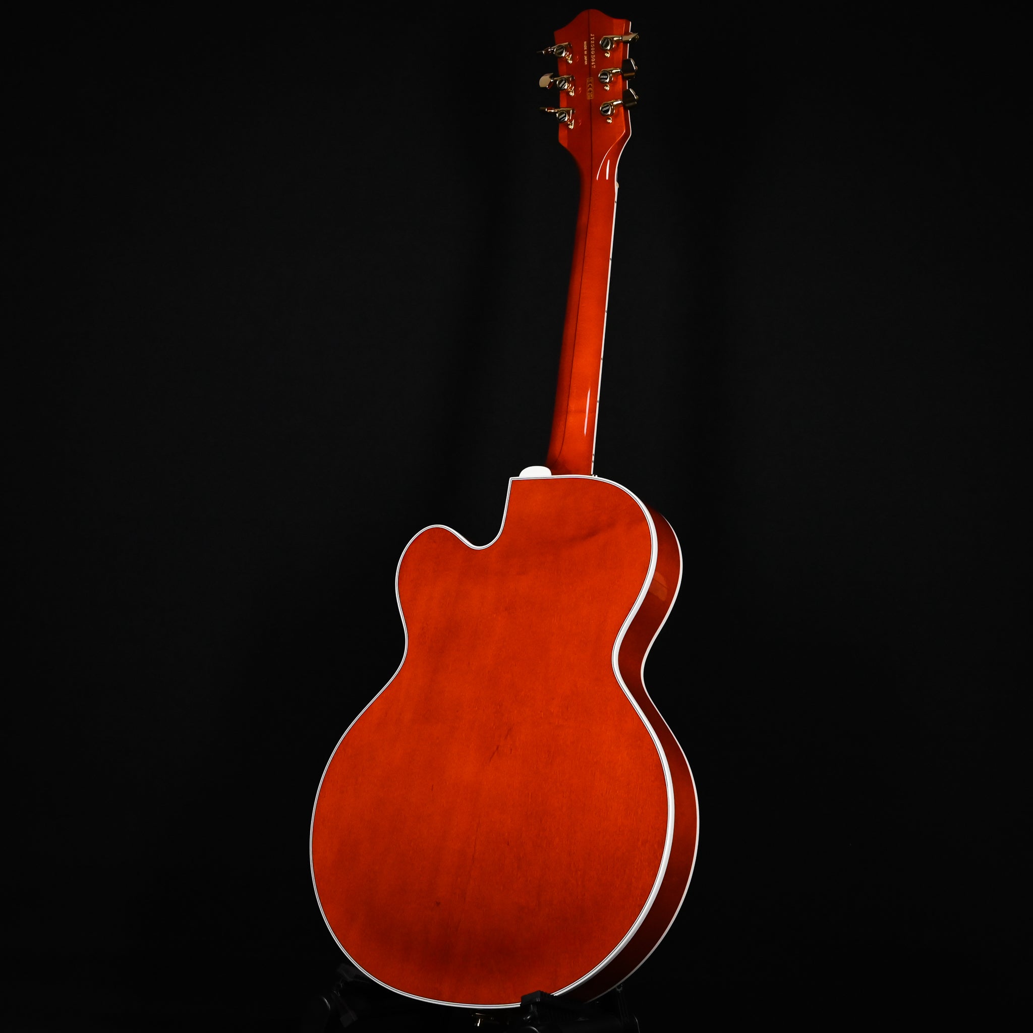 Gretsch Professional Nashville Hollow Body w/ String-Thru Bigsby- Orange Stain w/ Gold Hardware 2025 (JT25093047)