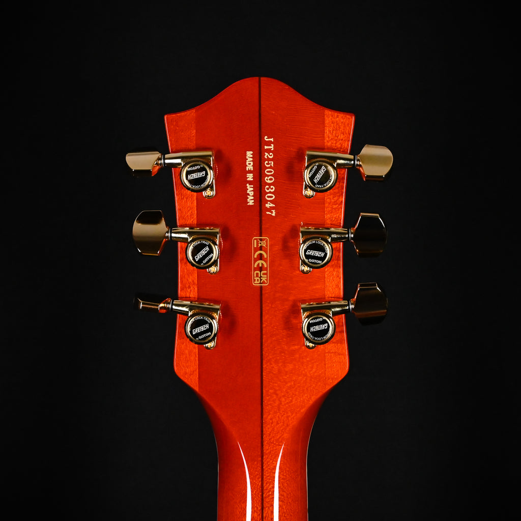 Gretsch Professional Nashville Hollow Body w/ String-Thru Bigsby- Orange Stain w/ Gold Hardware 2025 (JT25093047)