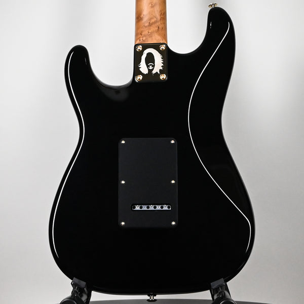 Suhr Mateus Asato Signature Series Classic S w/ Premium Softshell Case- Black 2025 (90578)