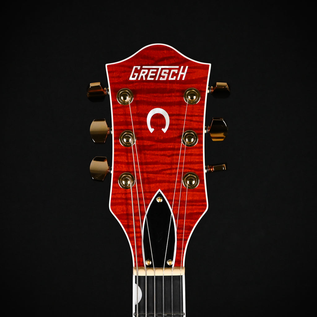 Gretsch Professional Nashville Hollow Body w/ String-Thru Bigsby- Orange Stain w/ Gold Hardware 2025 (JT25093047)