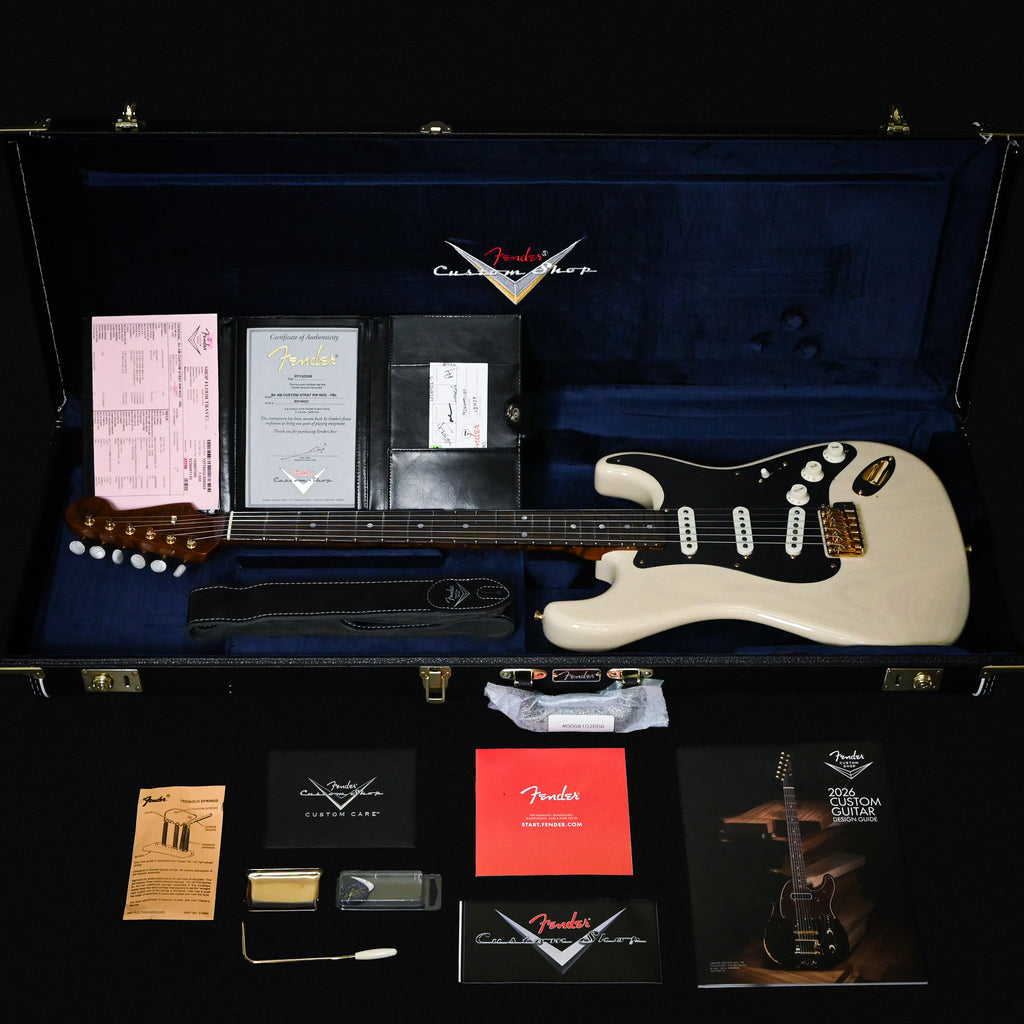 Fender Custom Shop American Custom Stratocaster NOS- Vintage Blonde 2026 (XN18427)