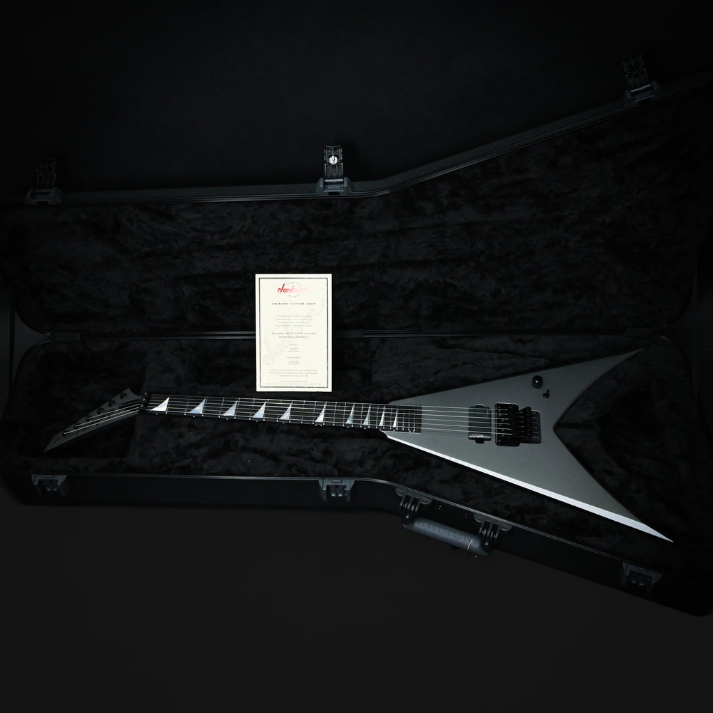 Jackson Custom USA King V FR- Satin Pewter 2025 (J10838)