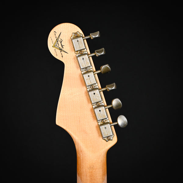 Fender Custom Shop Limited Edition 64 L-Series Stratocaster Journeyman- Aged Target 3-Tone Sunburst 2024 (L11518)