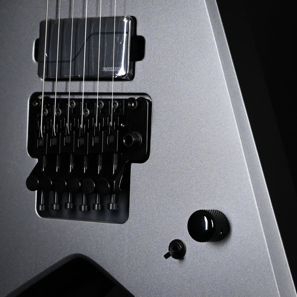 Jackson Custom USA King V FR- Satin Pewter 2025 (J10838)