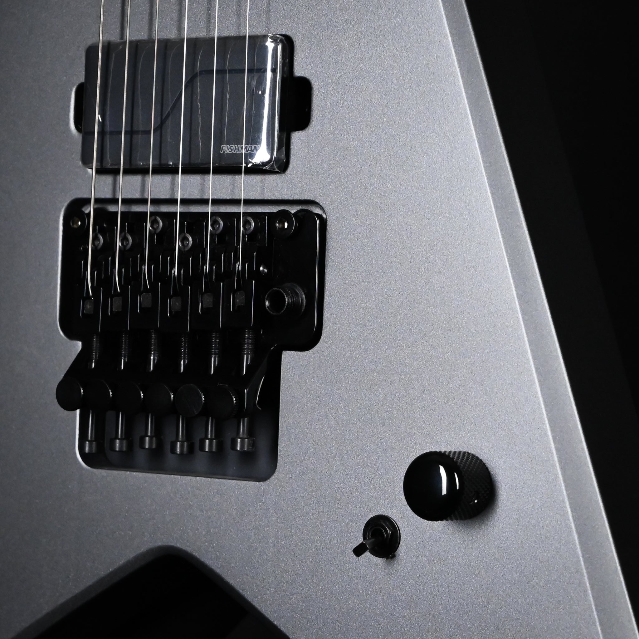 Jackson Custom USA King V FR- Satin Pewter 2025 (J10838)
