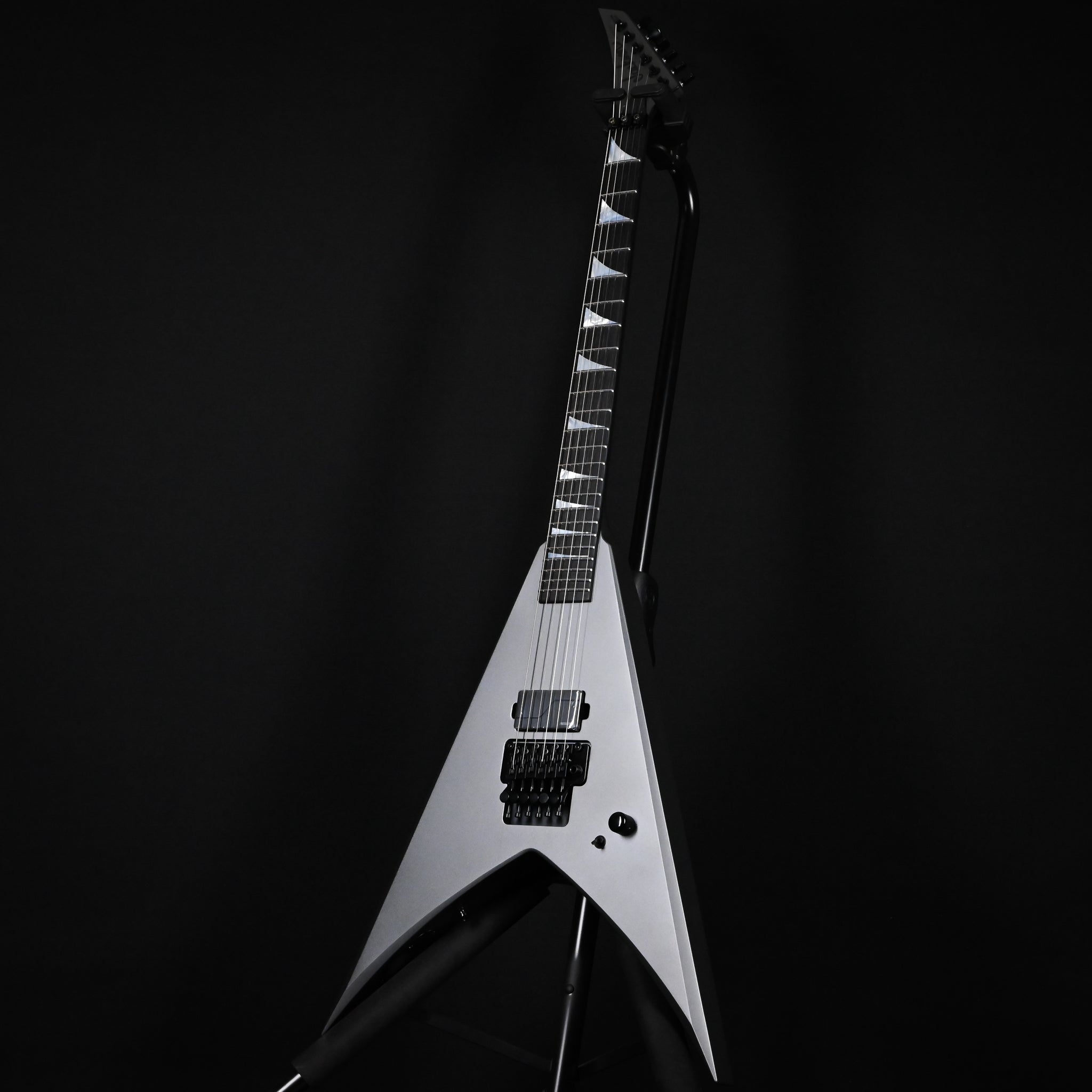 Jackson Custom USA King V FR- Satin Pewter 2025 (J10838)