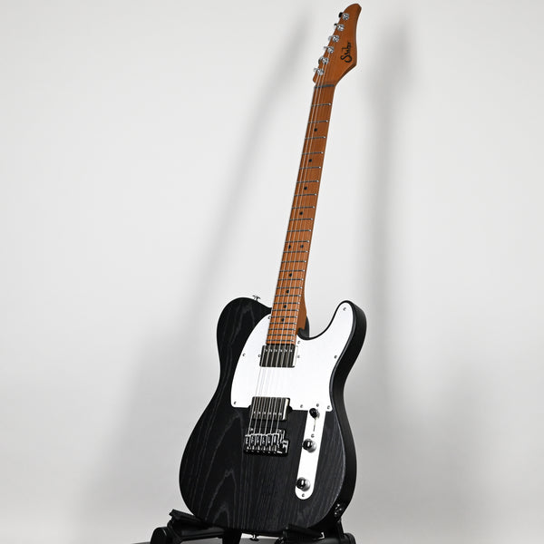 Suhr Andy Wood Signature Series Modern T HH Electric Guitar- War Black (86876)