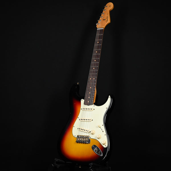 Fender Custom Shop Limited Edition 64 L-Series Stratocaster Journeyman- Aged Target 3-Tone Sunburst 2024 (L11518)