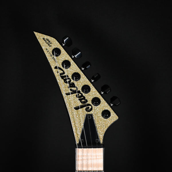 Jackson Custom Shop USA Soloist 2H TOM- Gold Sparkle 2024 (J10945)