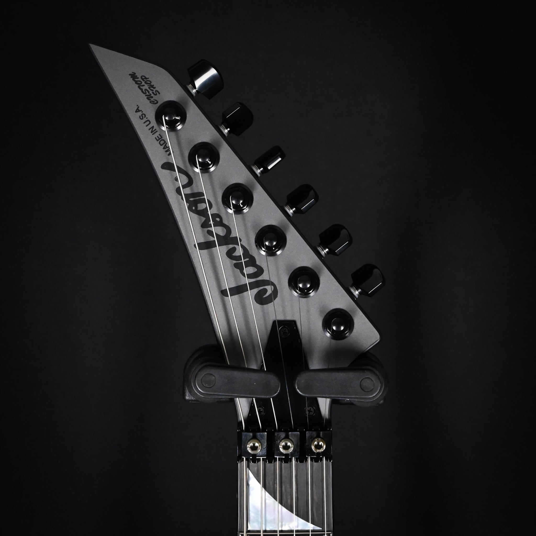 Jackson Custom USA King V FR- Satin Pewter 2025 (J10838)
