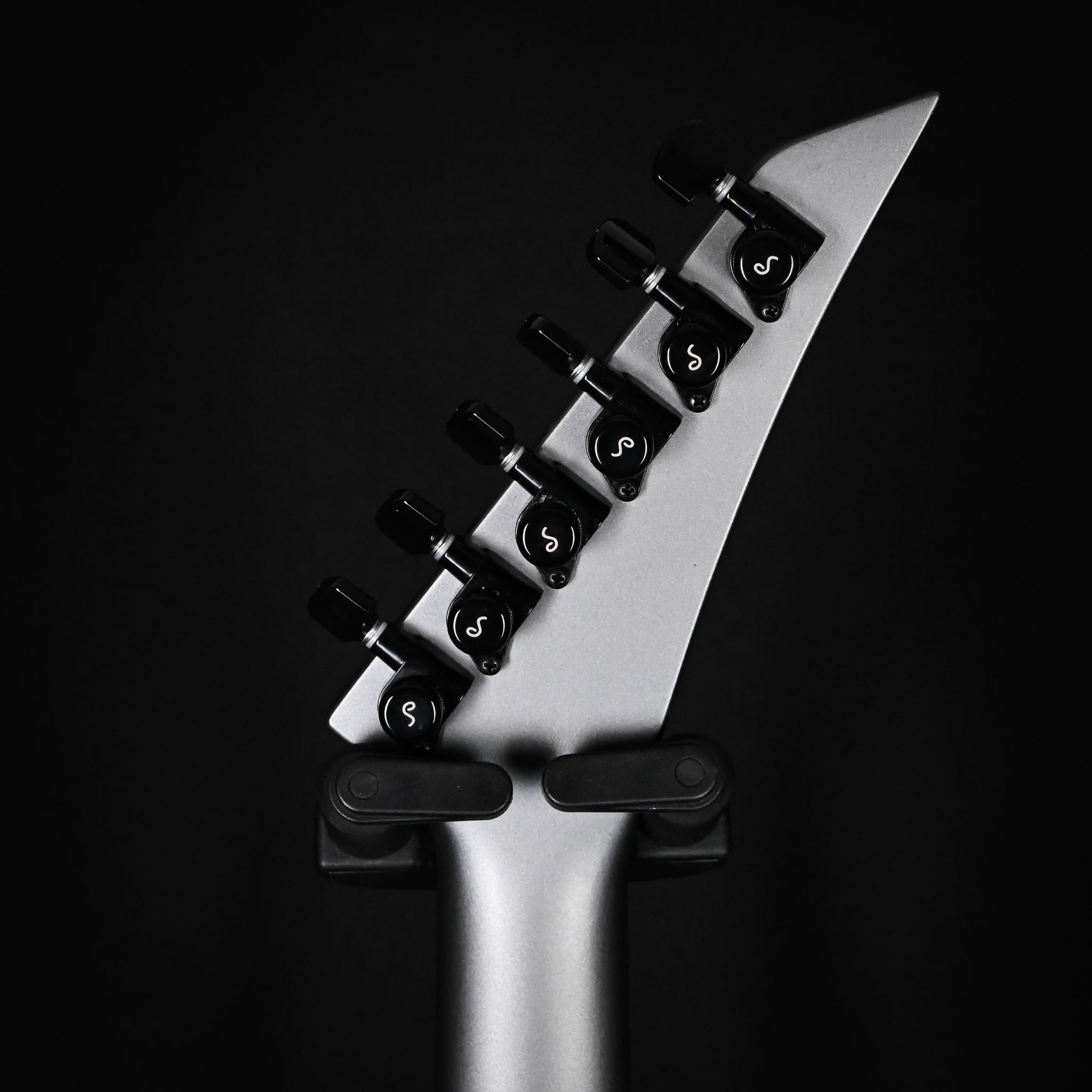 Jackson Custom USA King V FR- Satin Pewter 2025 (J10838)