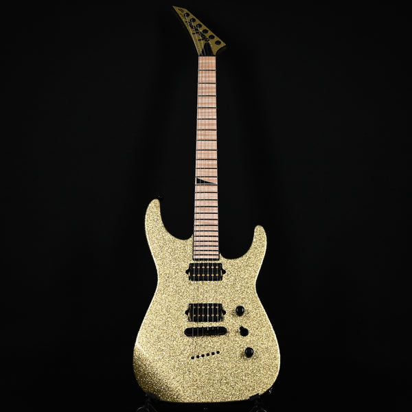 Jackson Custom Shop USA Soloist 2H TOM- Gold Sparkle 2024 (J10945)