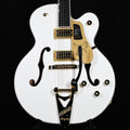 Gretsch Professional Falcon Hollow Body w/ String-Thru Bigsby- White 2025 (JT25103481)