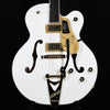 Gretsch Professional Falcon Hollow Body w/ String-Thru Bigsby- White 2025 (JT25103481)
