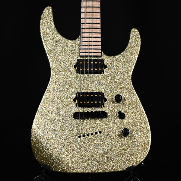 Jackson Custom Shop USA Soloist 2H TOM- Gold Sparkle 2024 (J10945)
