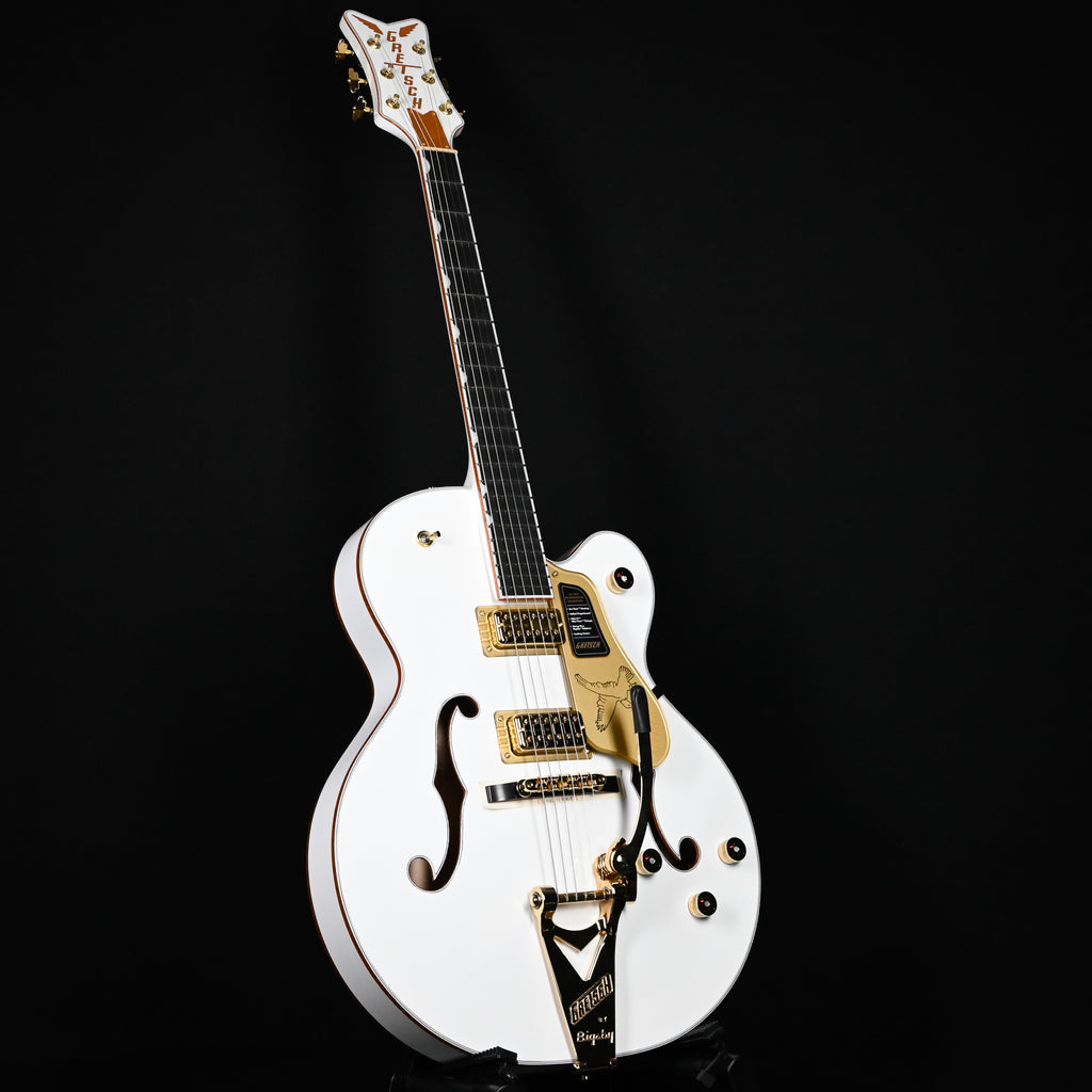 Gretsch Professional Falcon Hollow Body w/ String-Thru Bigsby- White 2025 (JT25103481)