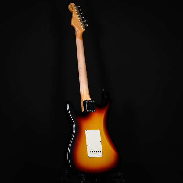 Fender Custom Shop Limited Edition 64 L-Series Stratocaster Journeyman- Aged Target 3-Tone Sunburst 2024 (L11518)