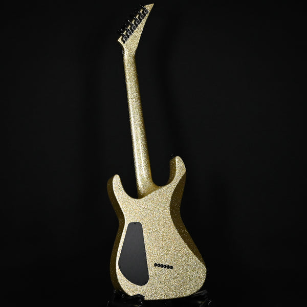 Jackson Custom Shop USA Soloist 2H TOM- Gold Sparkle 2024 (J10945)