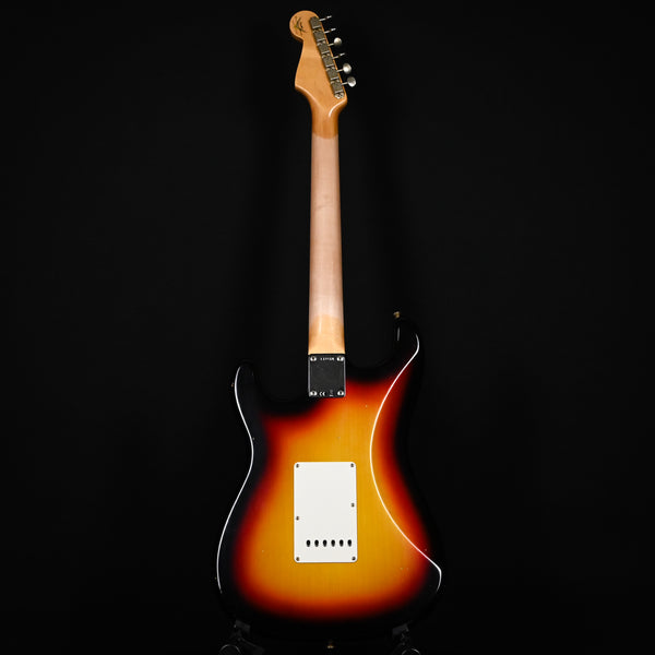 Fender Custom Shop Limited Edition 64 L-Series Stratocaster Journeyman- Aged Target 3-Tone Sunburst 2024 (L11518)