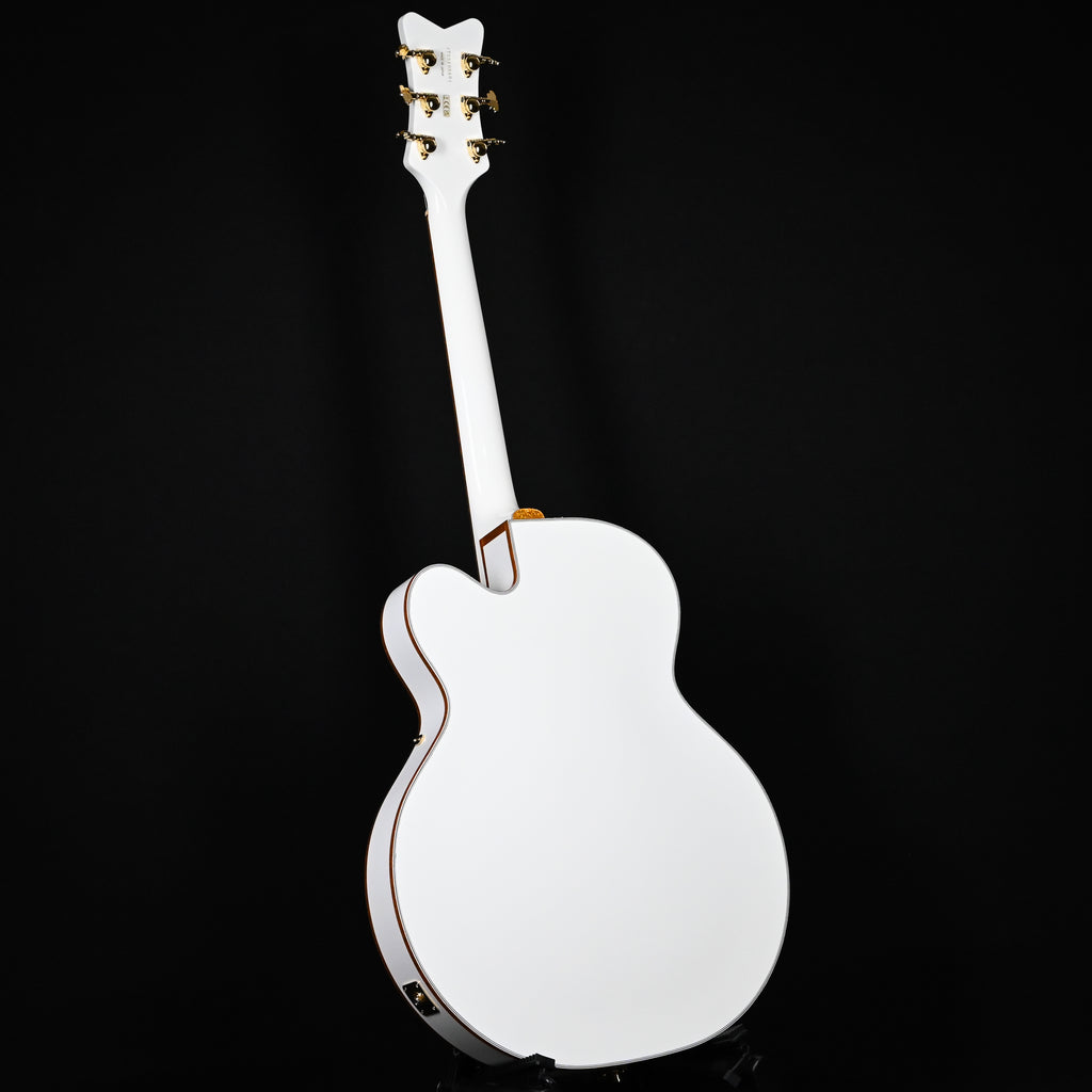 Gretsch Professional Falcon Hollow Body w/ String-Thru Bigsby- White 2025 (JT25103481)