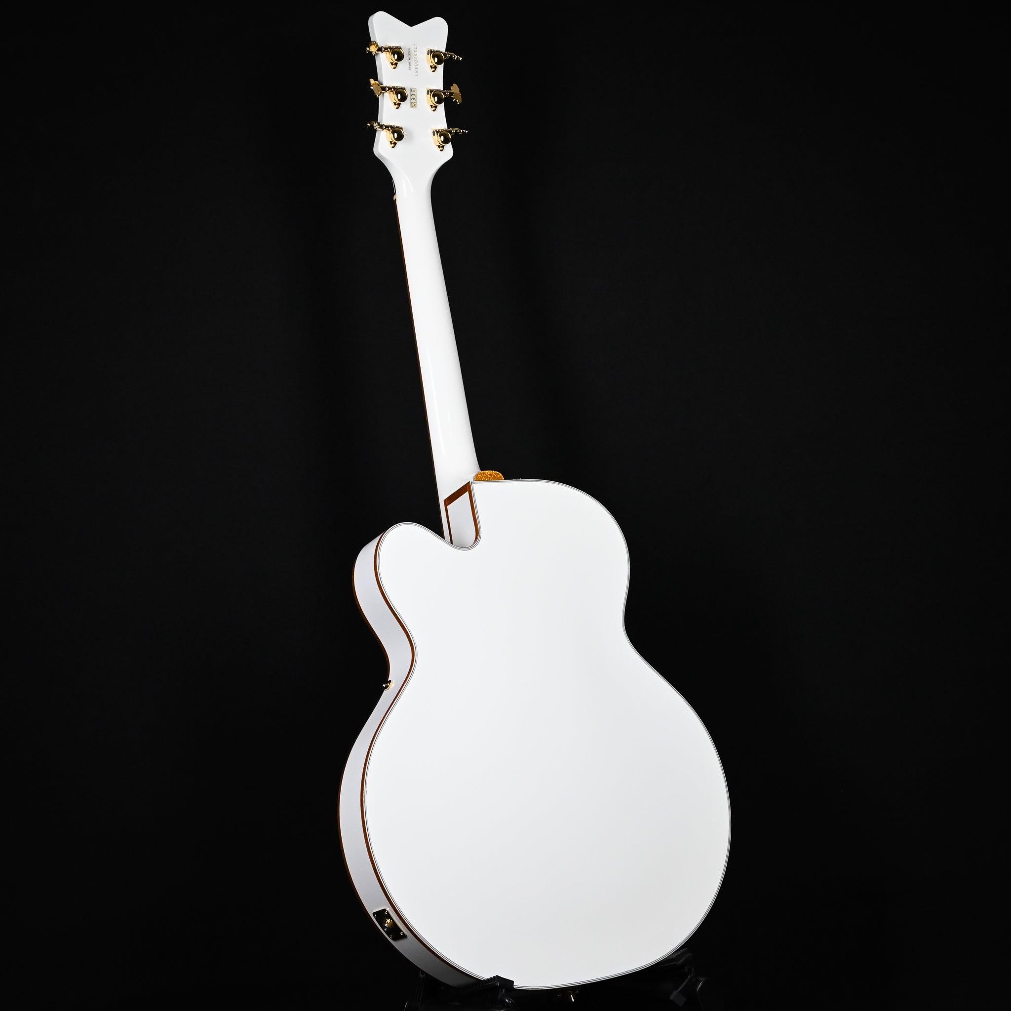 Gretsch Professional Falcon Hollow Body w/ String-Thru Bigsby- White 2025 (JT25103481)