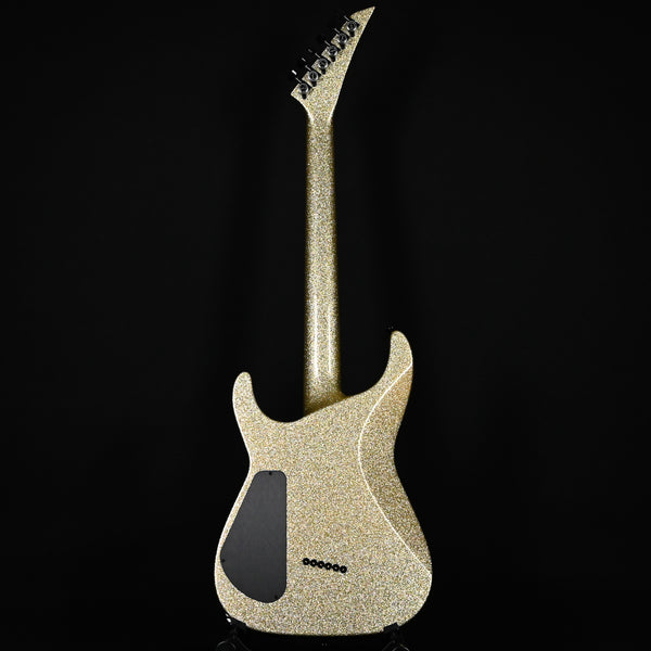 Jackson Custom Shop USA Soloist 2H TOM- Gold Sparkle 2024 (J10945)