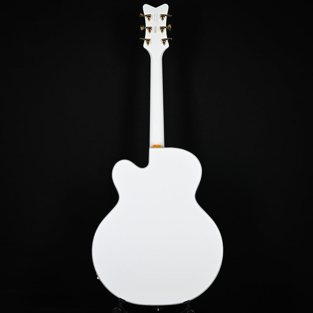 Gretsch Professional Falcon Hollow Body w/ String-Thru Bigsby- White 2025 (JT25103481)