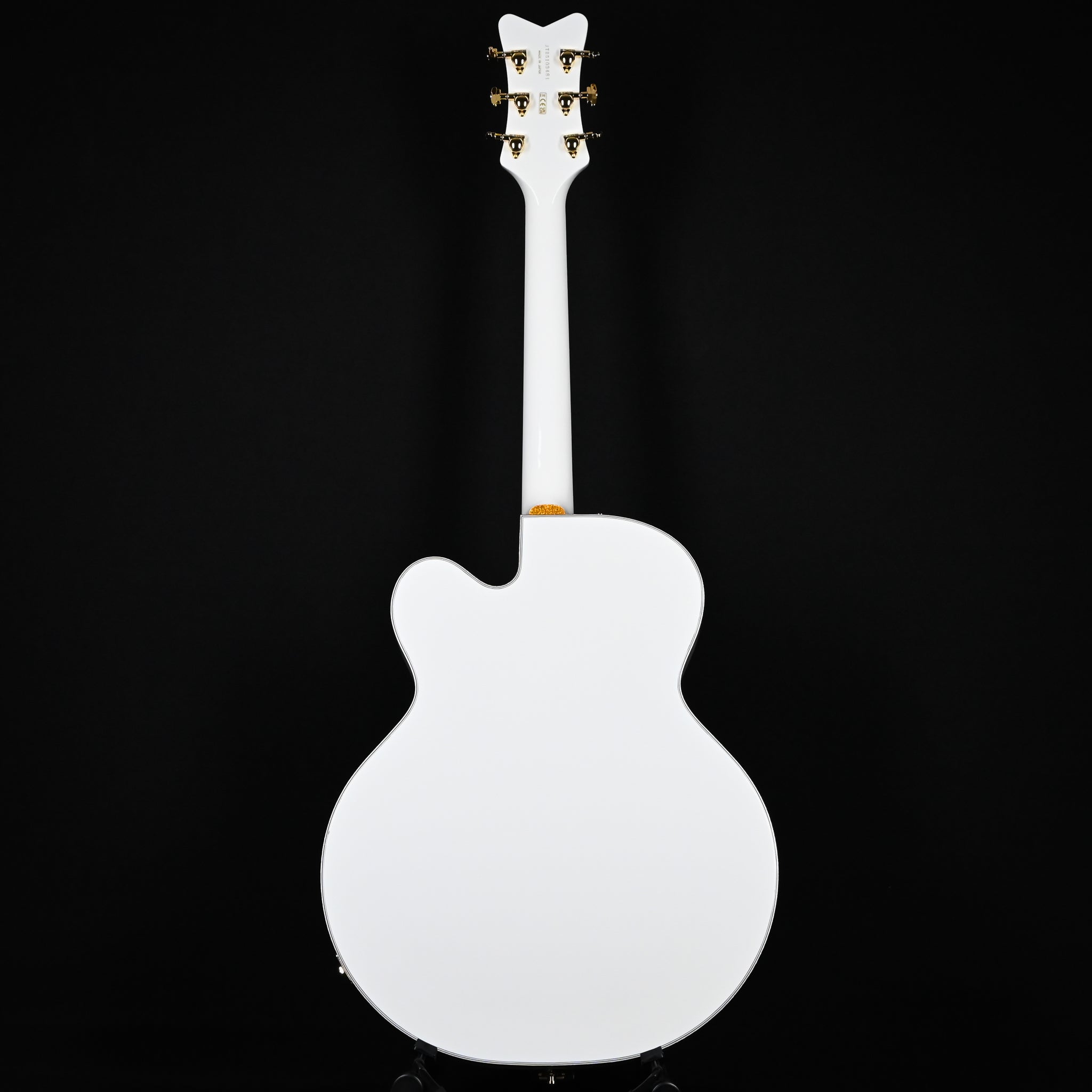 Gretsch Professional Falcon Hollow Body w/ String-Thru Bigsby- White 2025 (JT25103481)