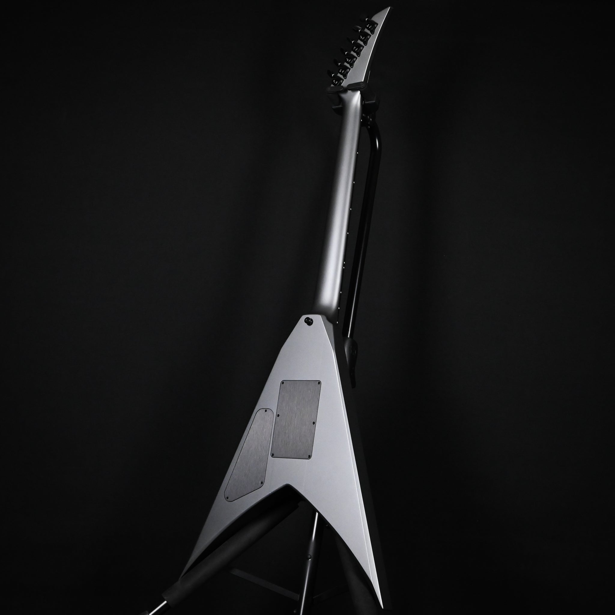 Jackson Custom USA King V FR- Satin Pewter 2025 (J10838)