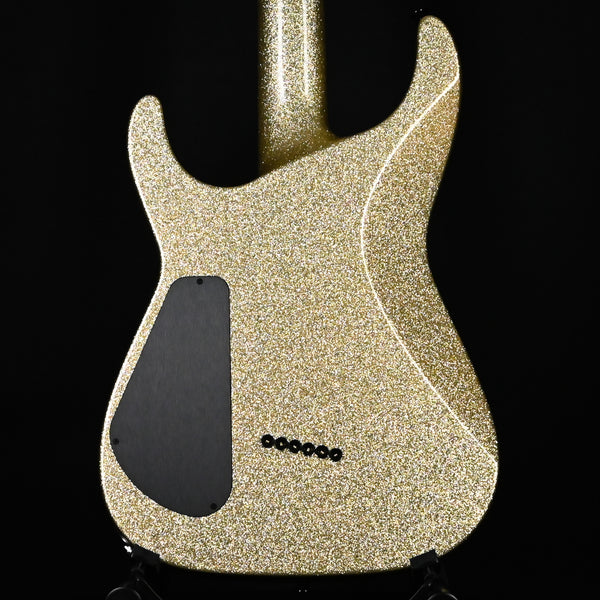 Jackson Custom Shop USA Soloist 2H TOM- Gold Sparkle 2024 (J10945)