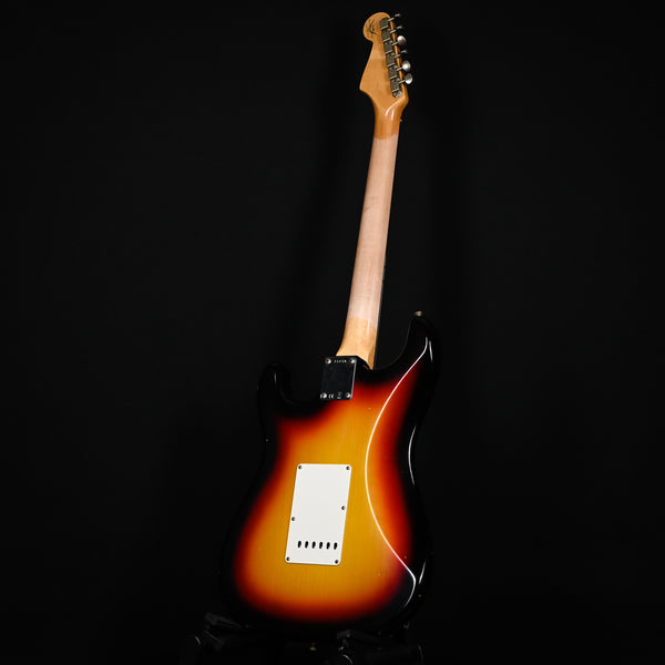 Fender Custom Shop Limited Edition 64 L-Series Stratocaster Journeyman- Aged Target 3-Tone Sunburst 2024 (L11518)